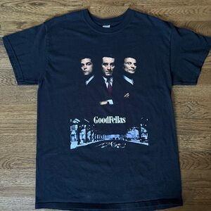 Gildan Black Goodfellas Graphic Tee
